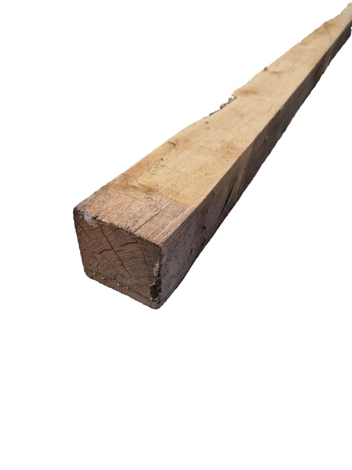 Poteau robinier 80x80 mm, 2,5 m avec pointe