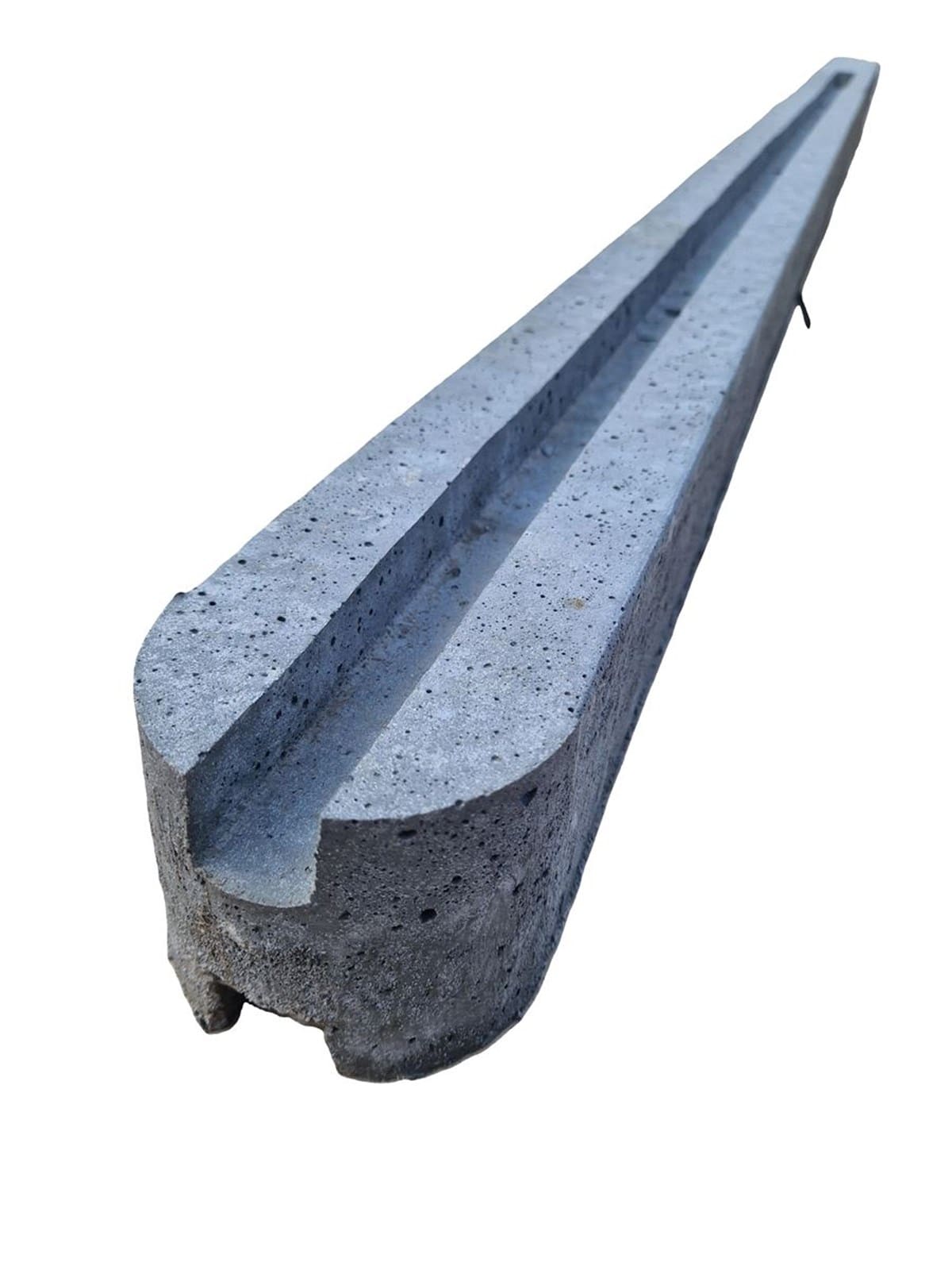 Concrete post 275 cm with 30 mm narrow groove (1/2)