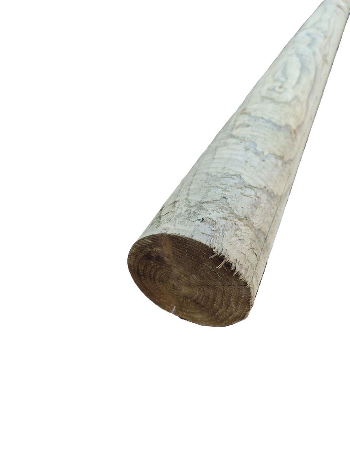 Poteaux de jardin en bois résineux Ø10 cm (1/2)