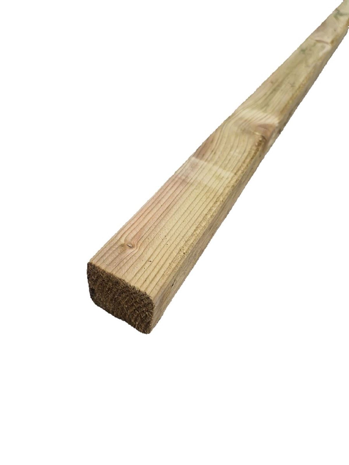 Poutre bois 45x45 mm imprégnée rabotée