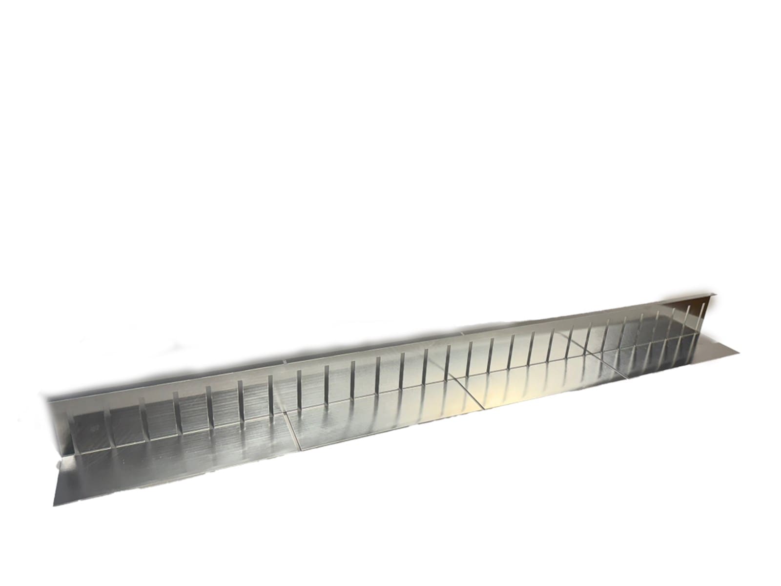 Profil de rive de toiture en aluminium 250cm (1/7)
