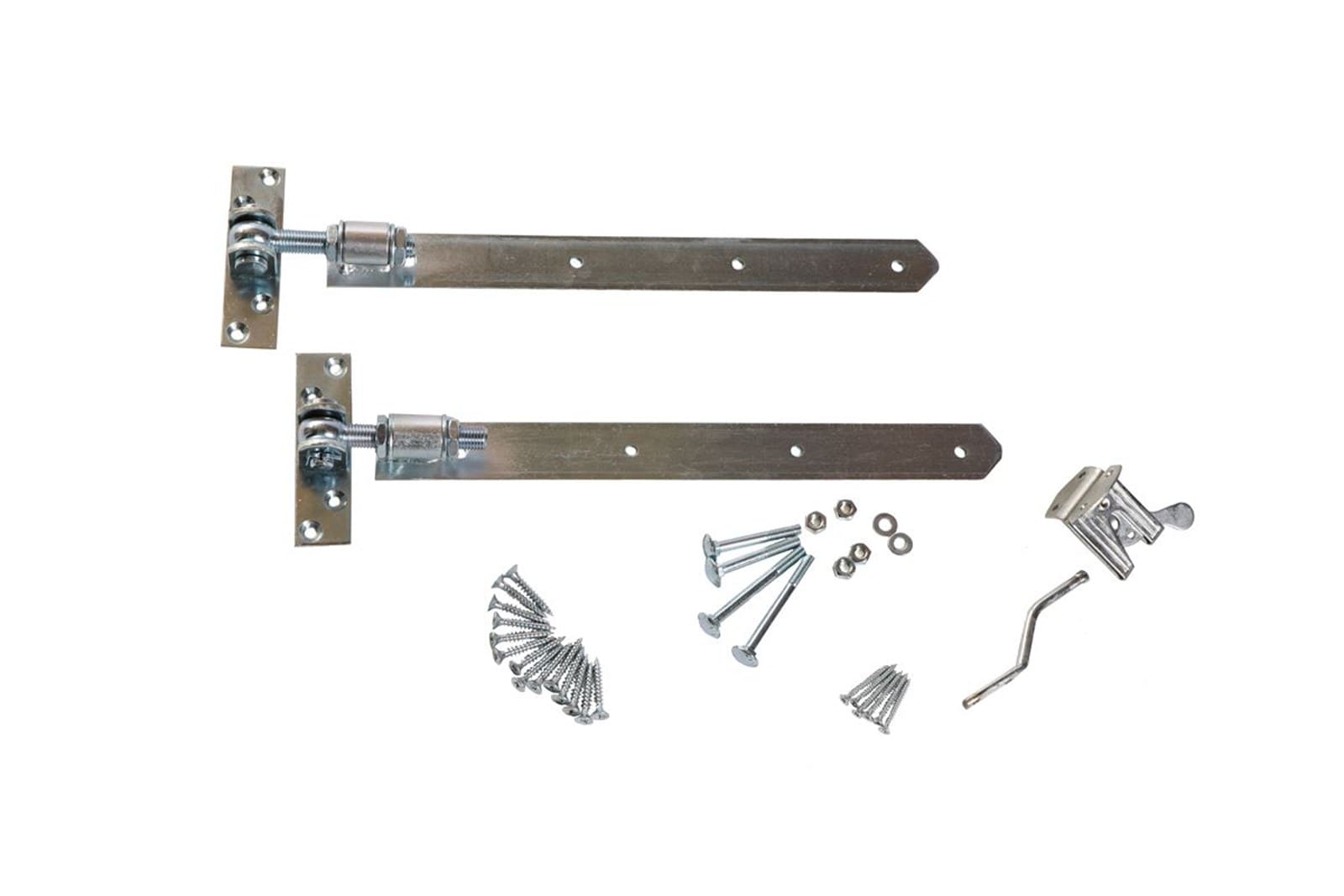 Quincaillerie pour porte en châtaignier