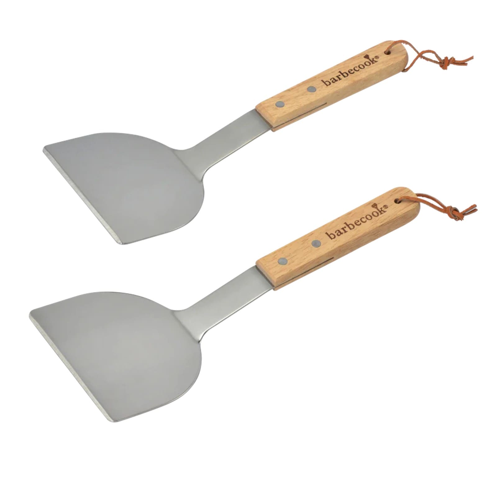 Set de 2 spatules pour plancha certifié FSC®