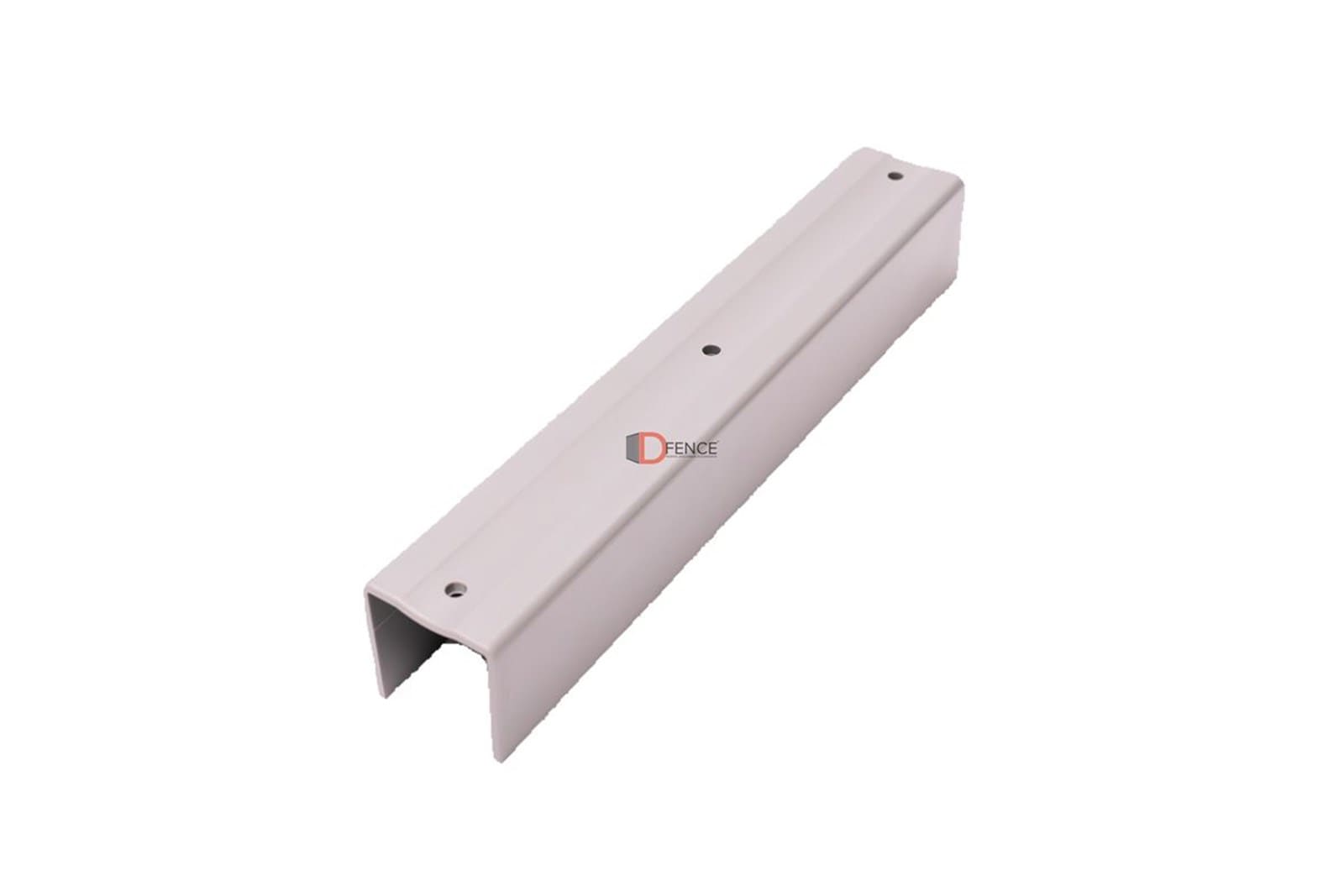 28 cm PVC U-shaped base support (1/2)