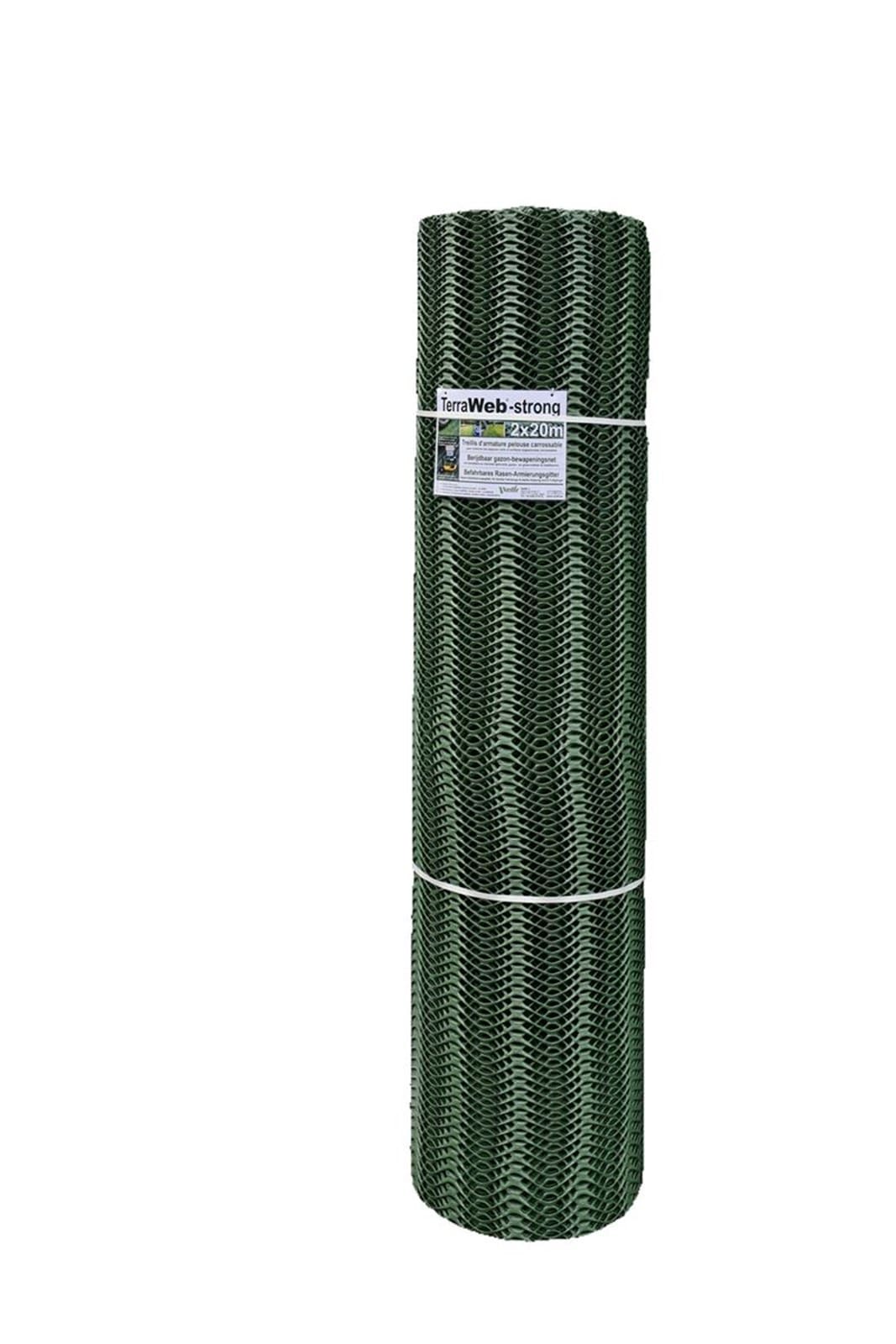 Treillis de renfort TerraWeb-strong 2x20m (1/3)