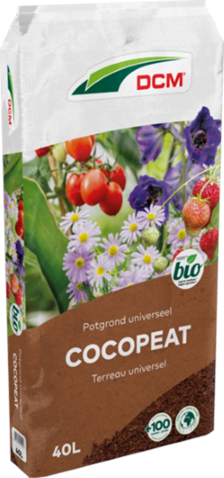 Terreau coco 100 % naturel DCM (1/2)