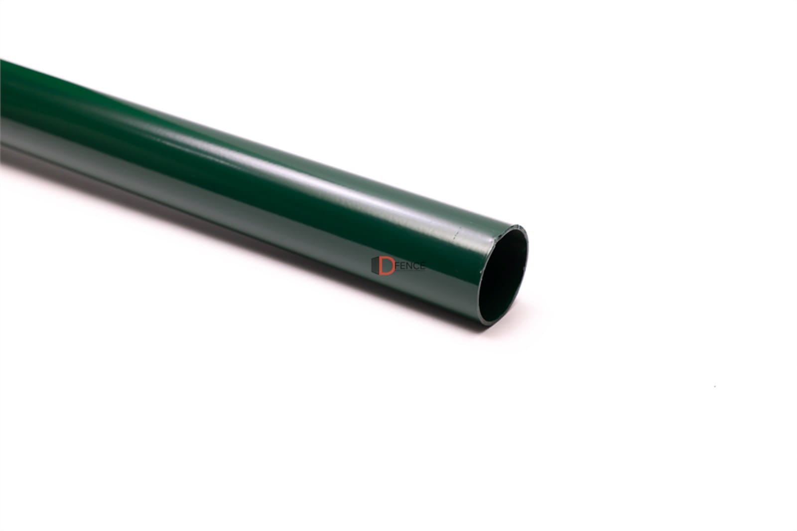 Black 42mm rail end cap for intermediate posts (1/5)