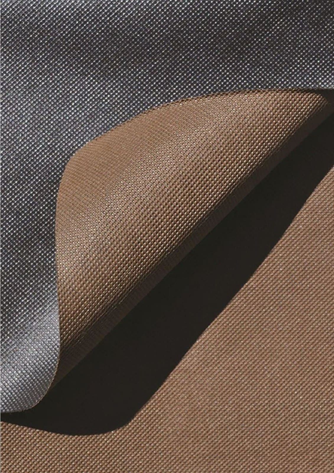 Bruine polypropyleen bodembedekkerdoek (1/4)