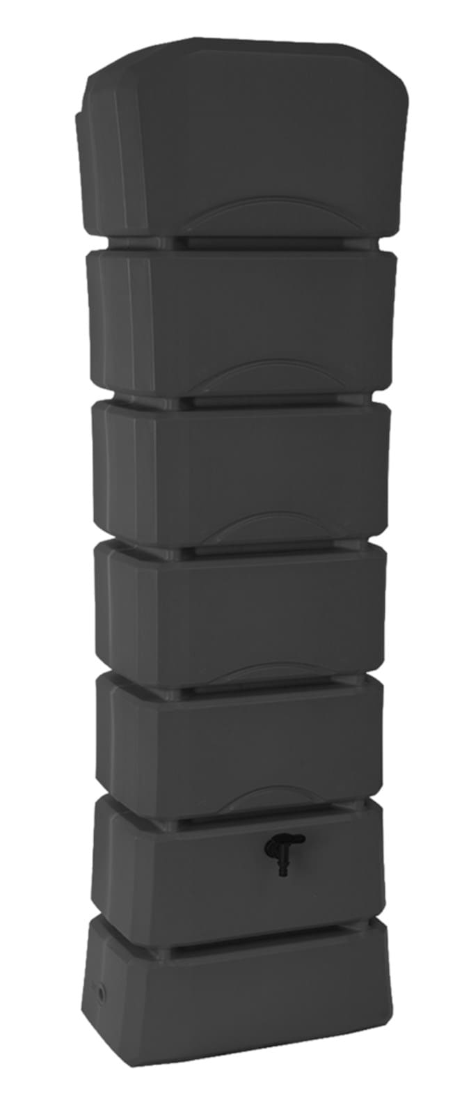 300L Wall-Mounted Rainwater Barrel with Accessories