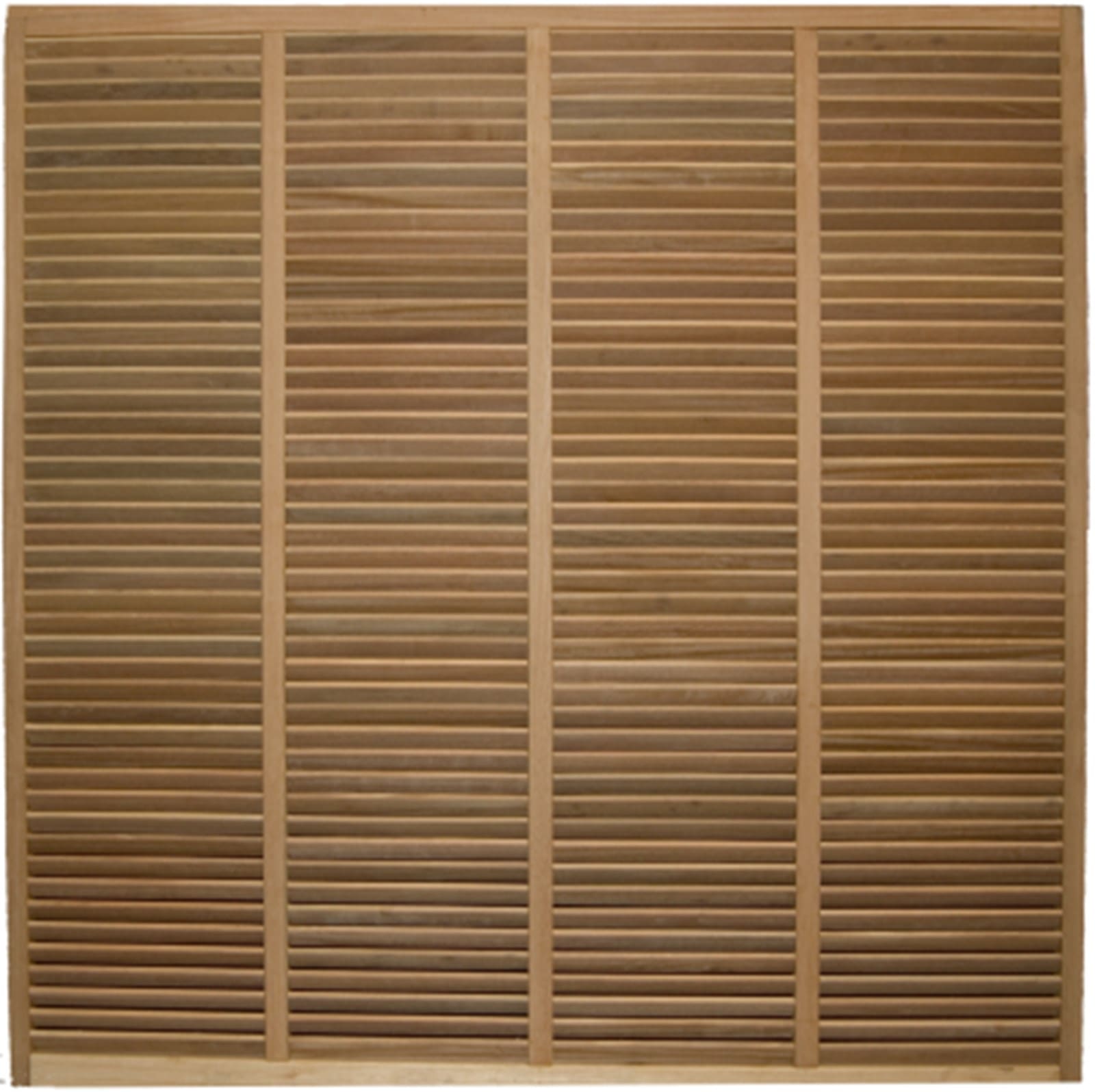 Trellis Louvre wooden plant support (1/2)