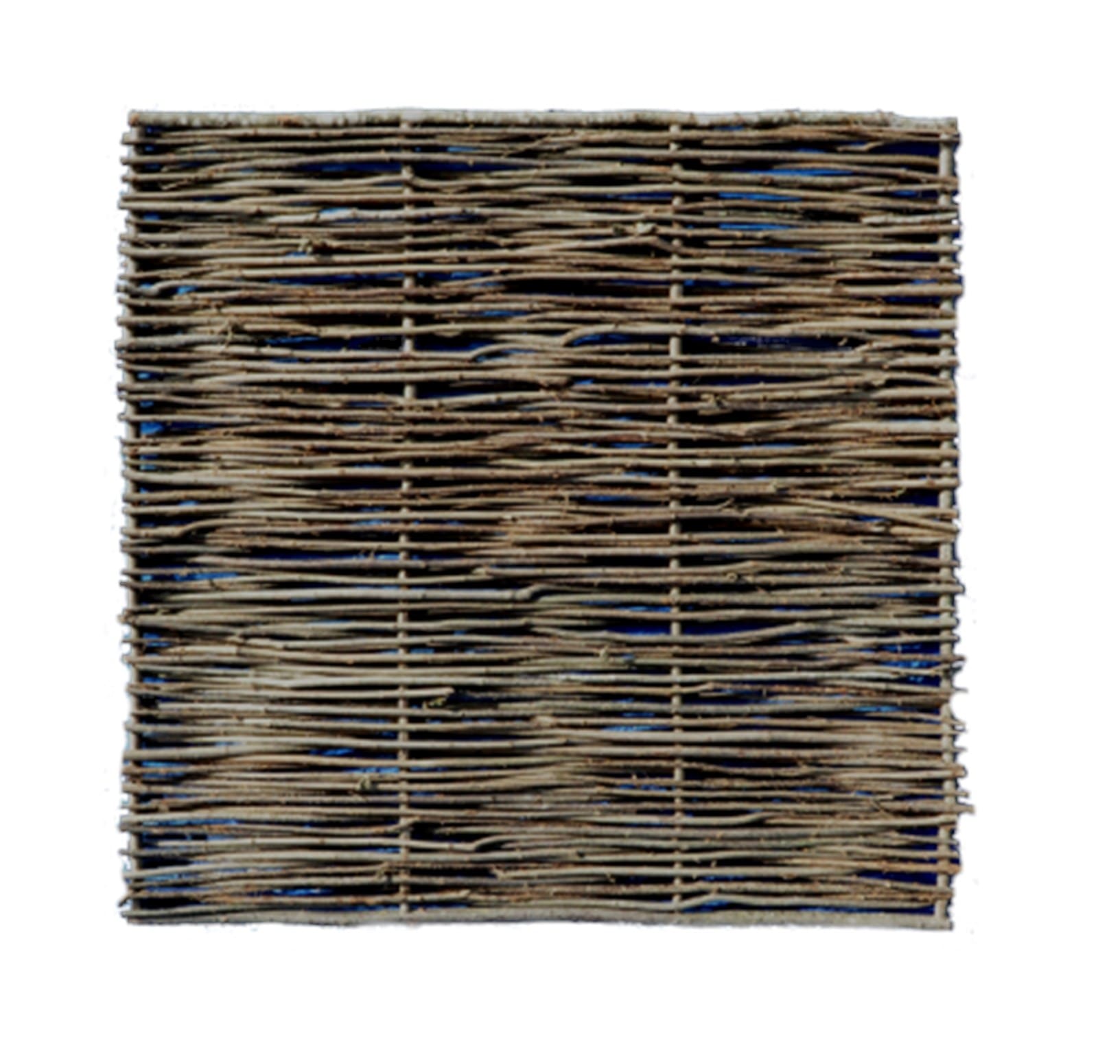 Tressage horizontal en noisetier naturel