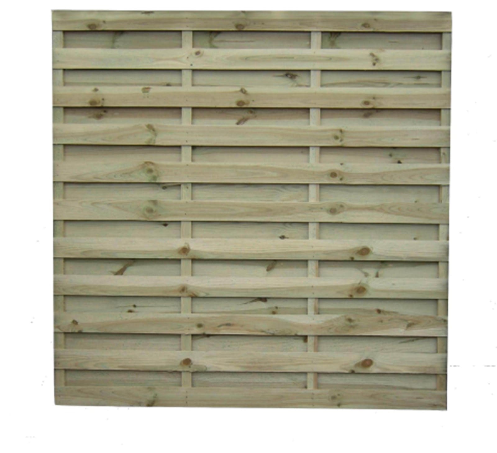 Panneau Universel en lamelles vertes