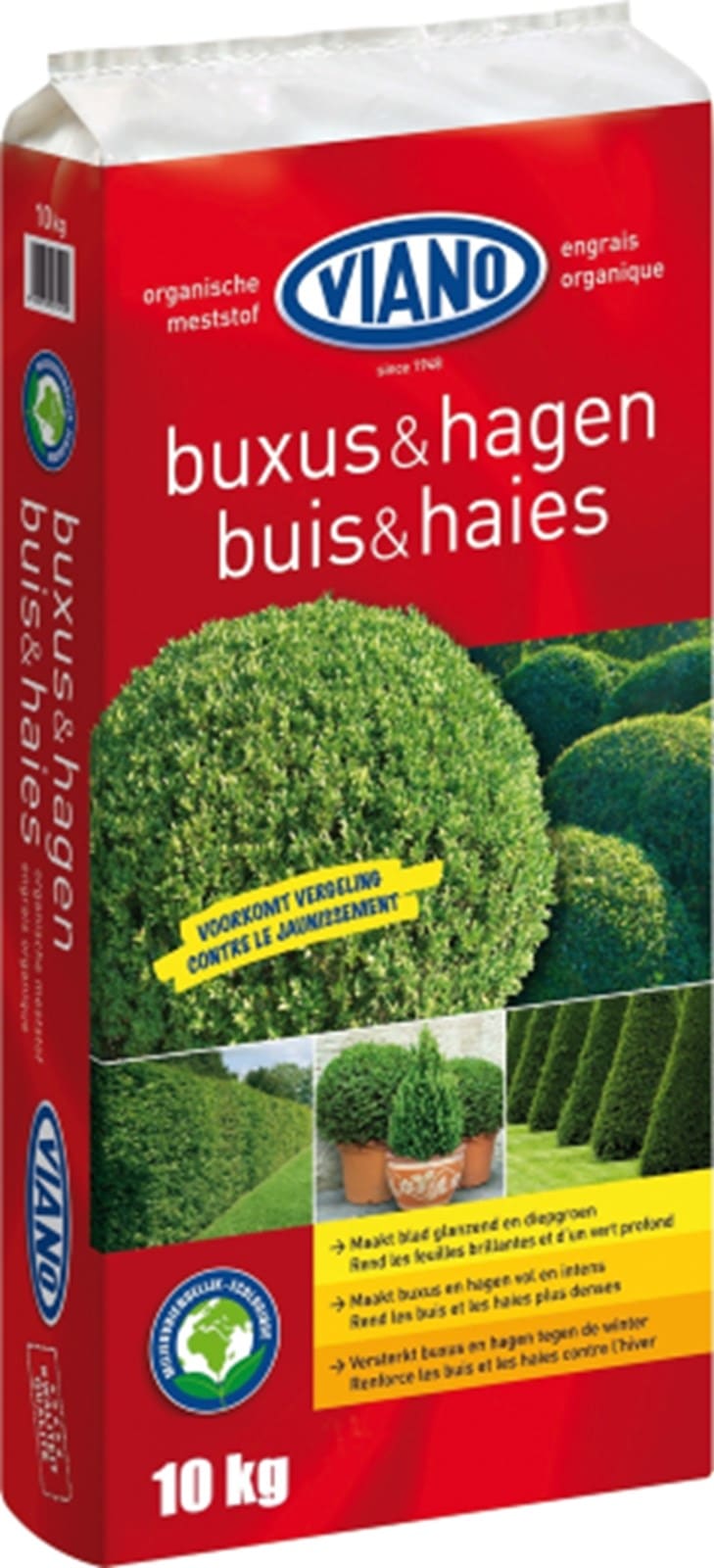 Engrais organo-minéral pour buis 3 mois (1/2)