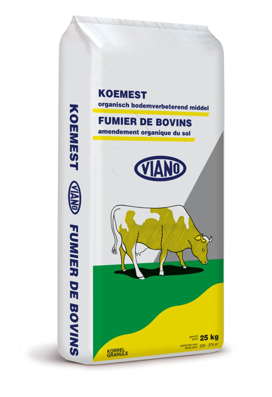 Fumier de vache séché Viano (1/2)