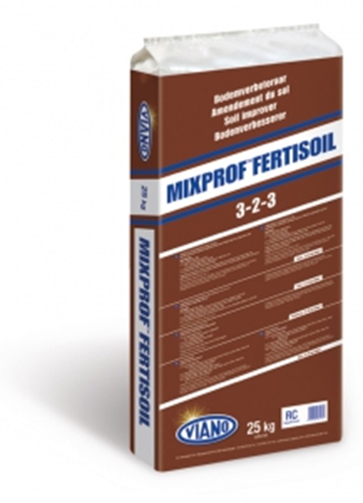 Fertisoil organic soil improver 3-2-3 with microorganisms (1/2)