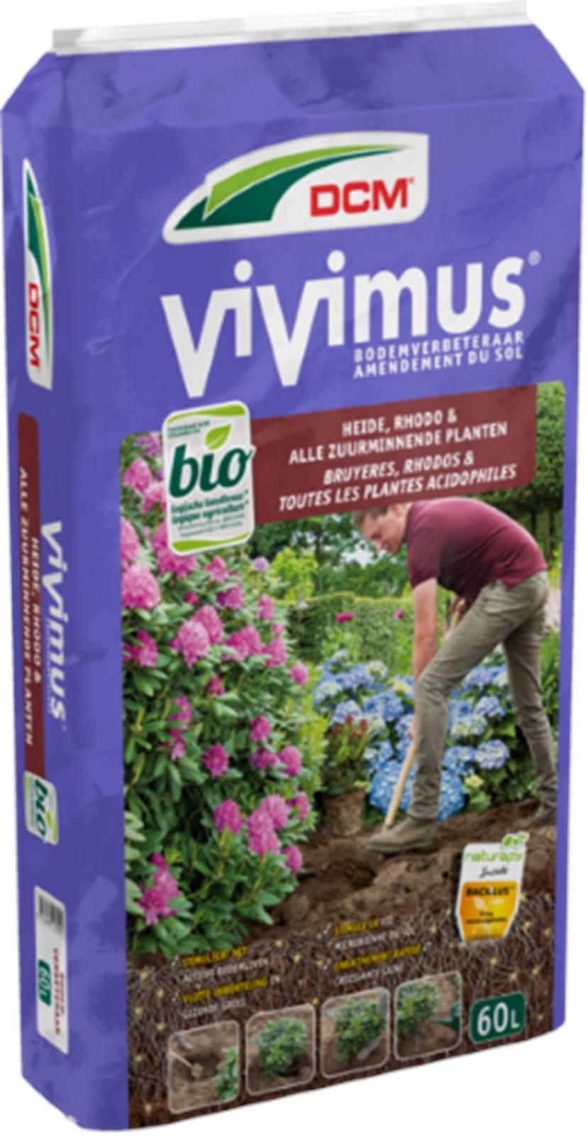 Amendement organique pour plantes acidophiles DCM (1/2)